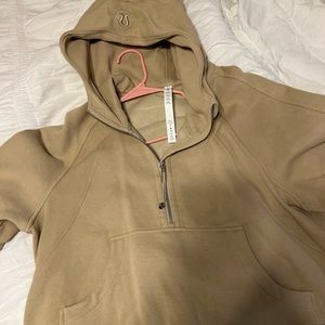 LULULEMON SCUBA 1/2 ZIP